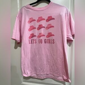 Let’s go girl t shirt